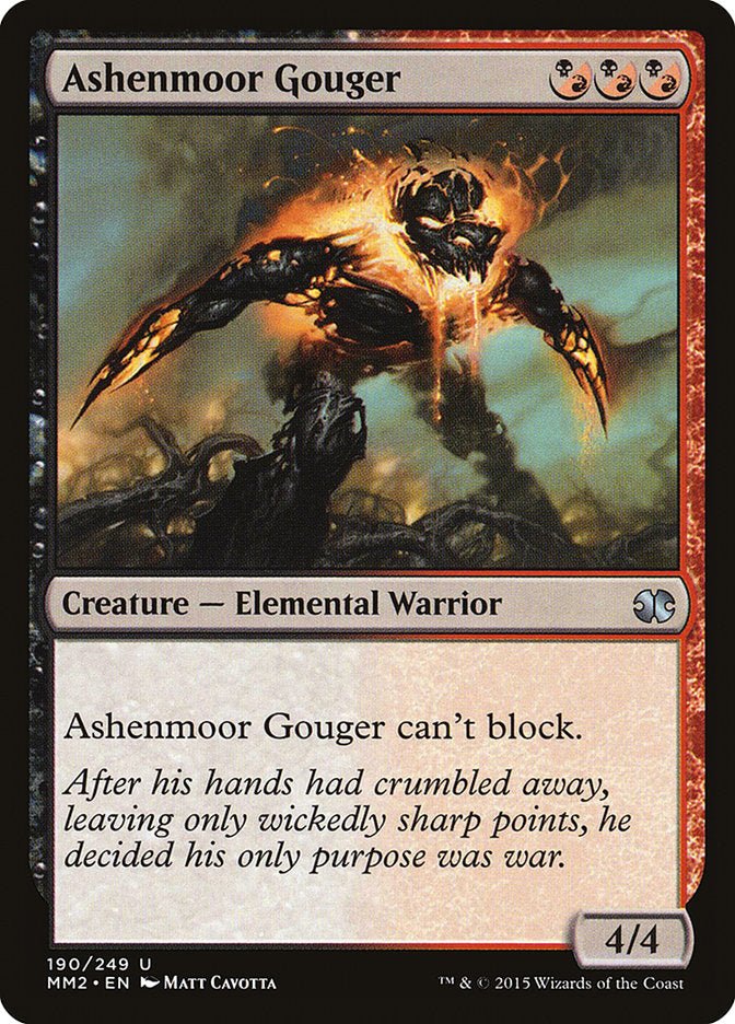 Ashenmoor Gouger [Modern Masters 2015] - Bea DnD Games