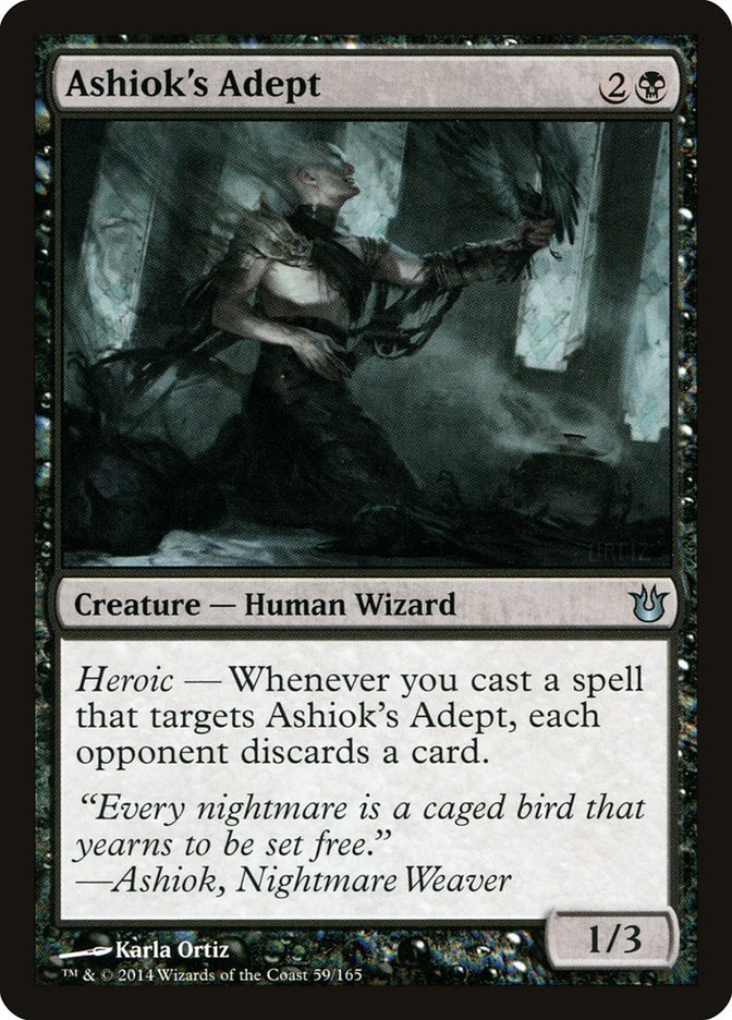 Ashiok's Adept [Born of the Gods] - Bea DnD Games