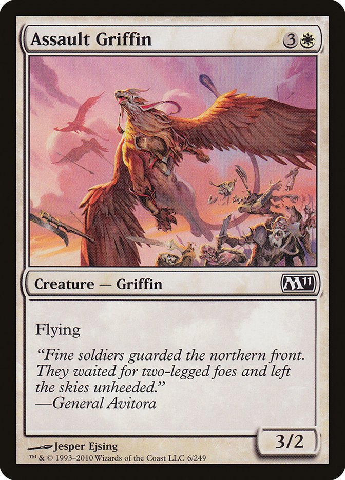 Assault Griffin [Magic 2011] - Bea DnD Games