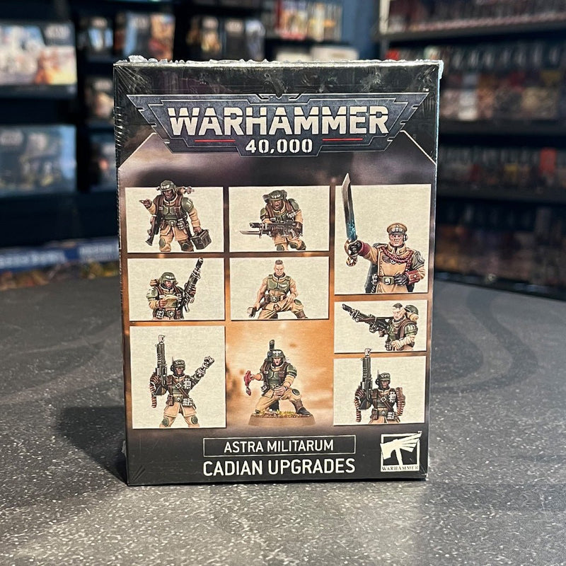 Astra Militarum - Cadian Upgrades - Warhammer 40,000 - Bea DnD Games