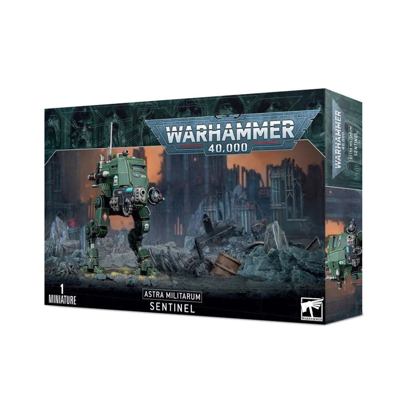 Astra Militarum - Sentinel - Warhammer 40,000 - Bea DnD Games