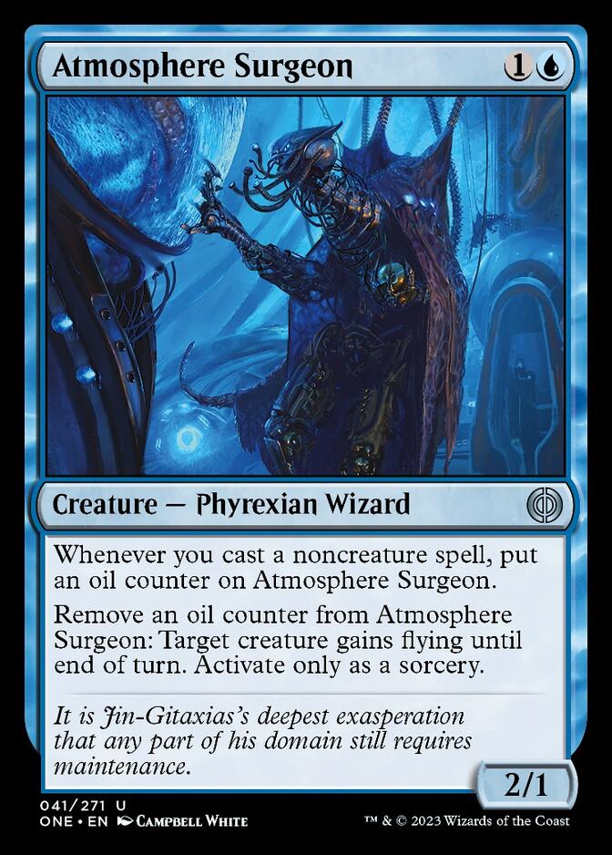 Atmosphere Surgeon [Phyrexia: All Will Be One] - Bea DnD Games