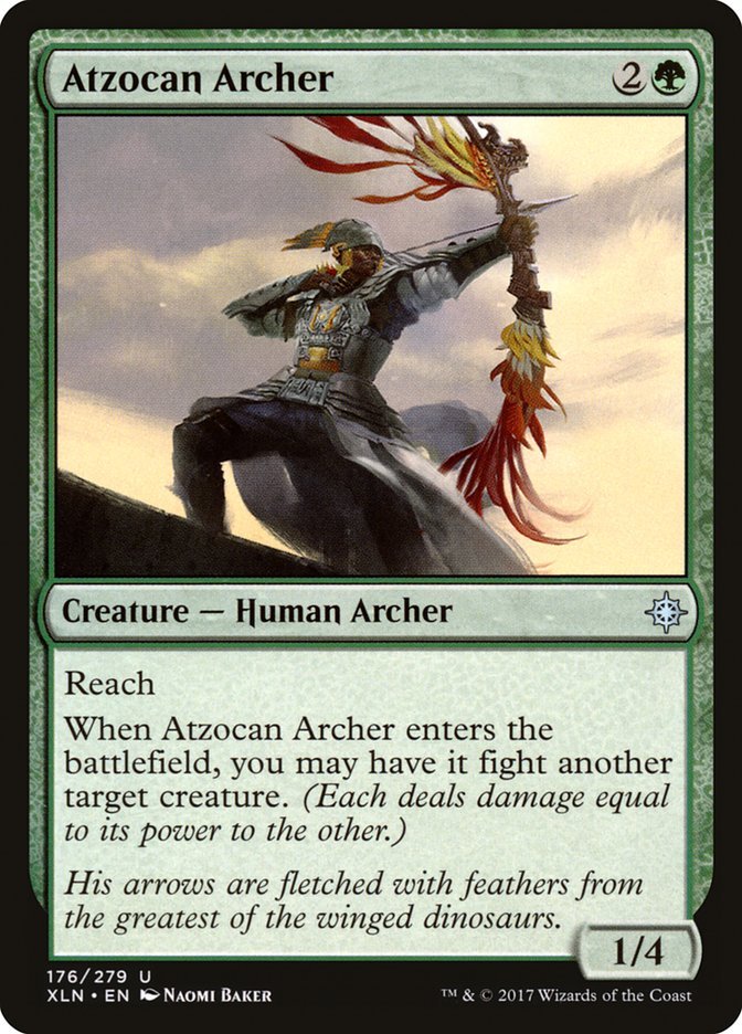 Atzocan Archer [Ixalan] - Bea DnD Games