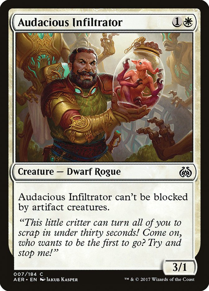 Audacious Infiltrator [Aether Revolt] - Bea DnD Games