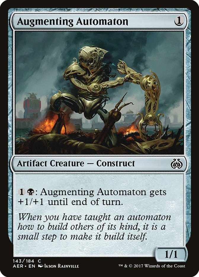 Augmenting Automaton [Aether Revolt] - Bea DnD Games