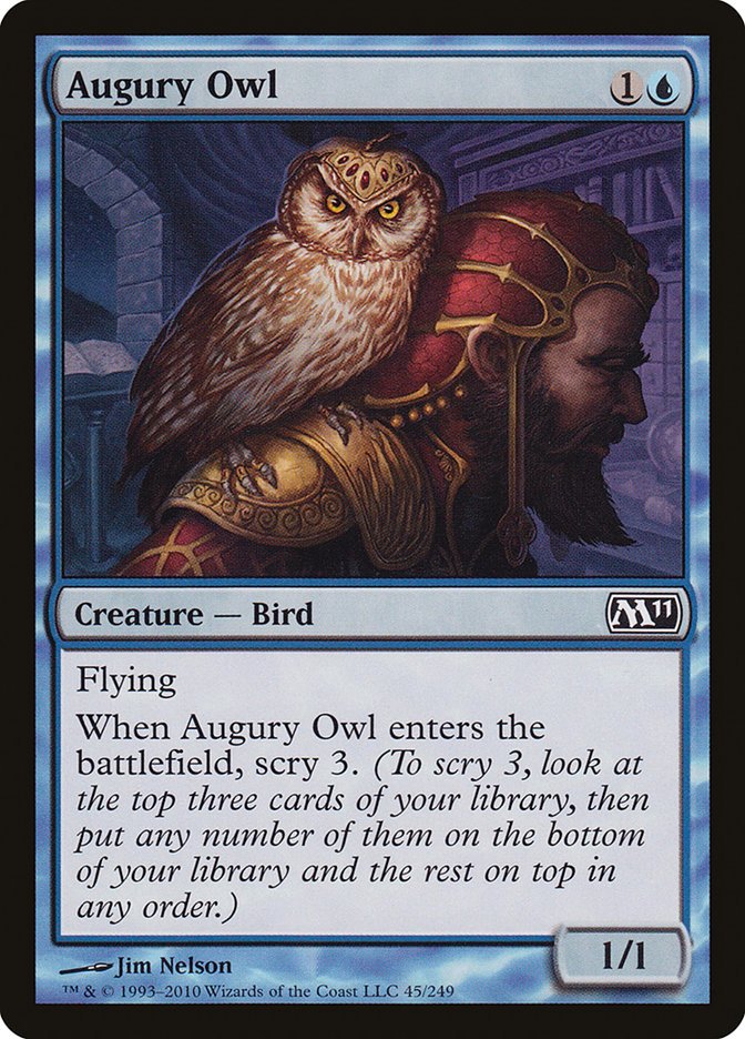 Augury Owl [Magic 2011] - Bea DnD Games