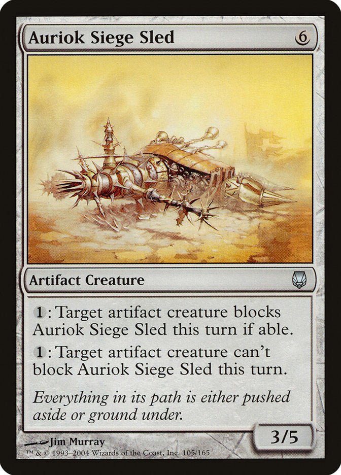 Auriok Siege Sled [Darksteel] - Bea DnD Games