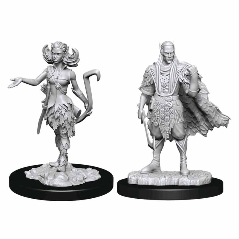 Autumn Eladrin & Summer Eladrin Nolzur's Marvelous Unpainted Miniatures - Bea DnD Games