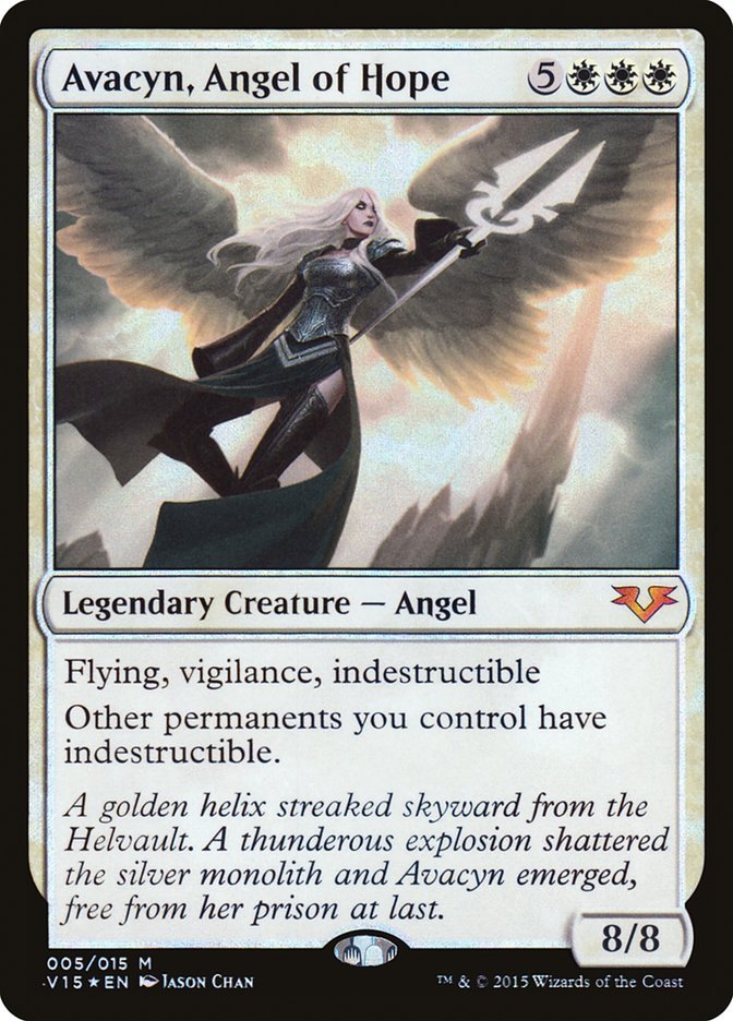 Avacyn, Angel of Hope [From the Vault: Angels] - Bea DnD Games