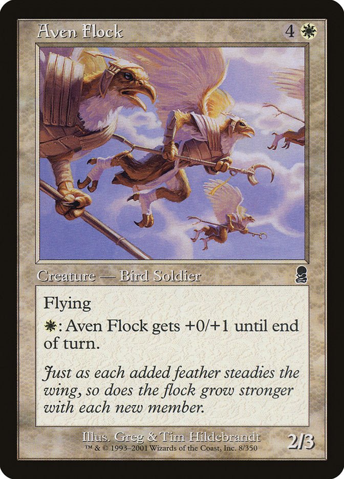 Aven Flock [Odyssey] - Bea DnD Games