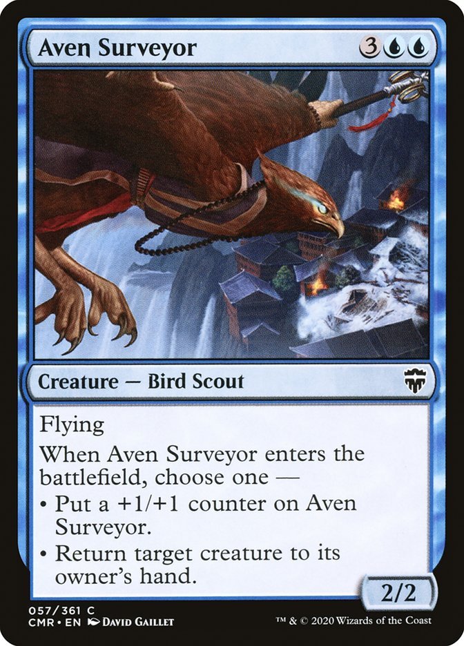 Aven Surveyor [Commander Legends] - Bea DnD Games