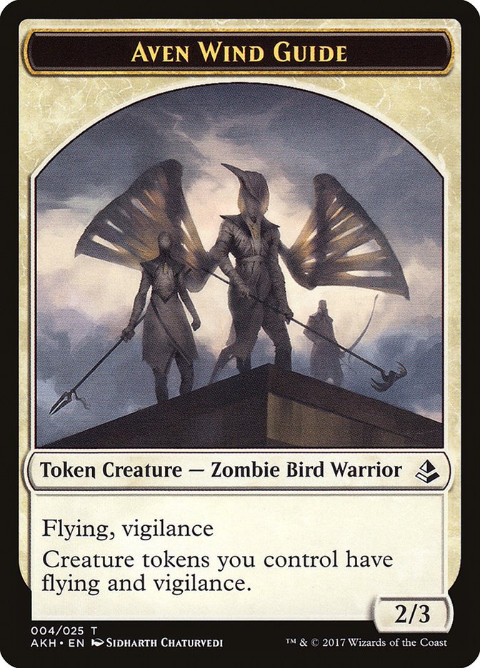 Aven Wind Guide Token [Amonkhet Tokens] - Bea DnD Games