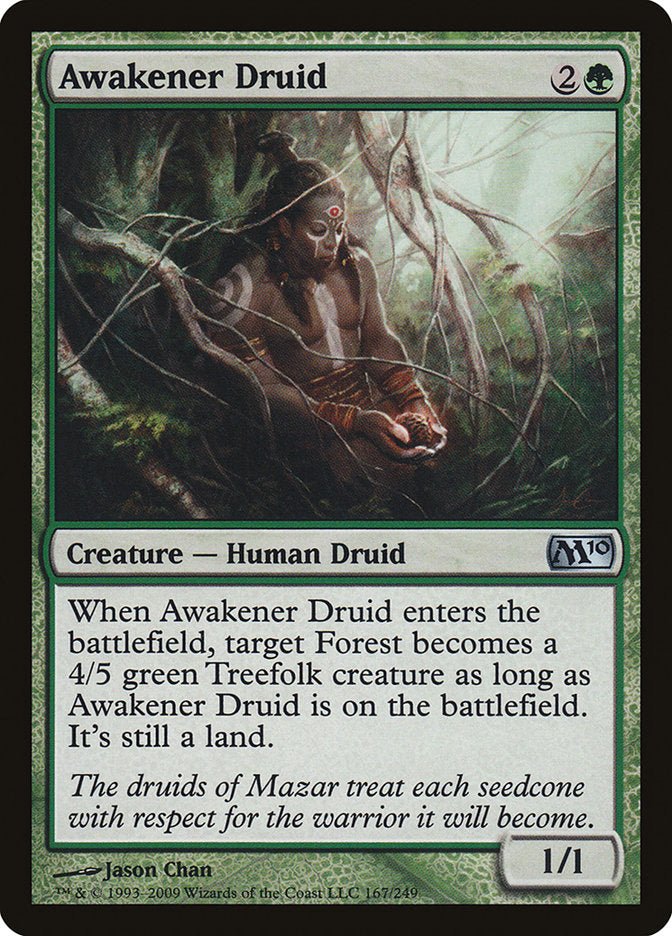 Awakener Druid [Magic 2010] - Bea DnD Games