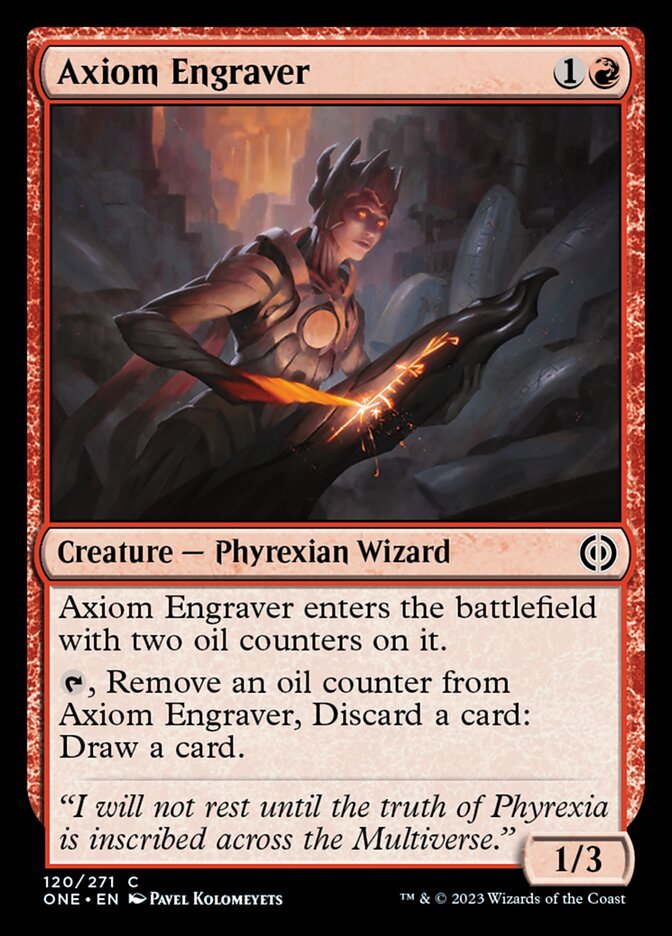 Axiom Engraver [Phyrexia: All Will Be One] - Bea DnD Games