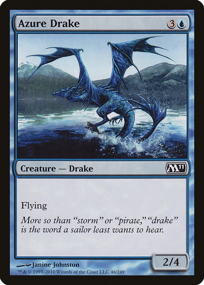 Azure Drake [Magic 2011] - Bea DnD Games