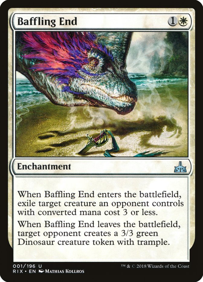 Baffling End [Rivals of Ixalan] - Bea DnD Games