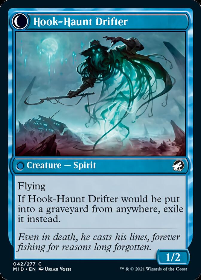 Baithook Angler // Hook-Haunt Drifter [Innistrad: Midnight Hunt] - Bea DnD Games