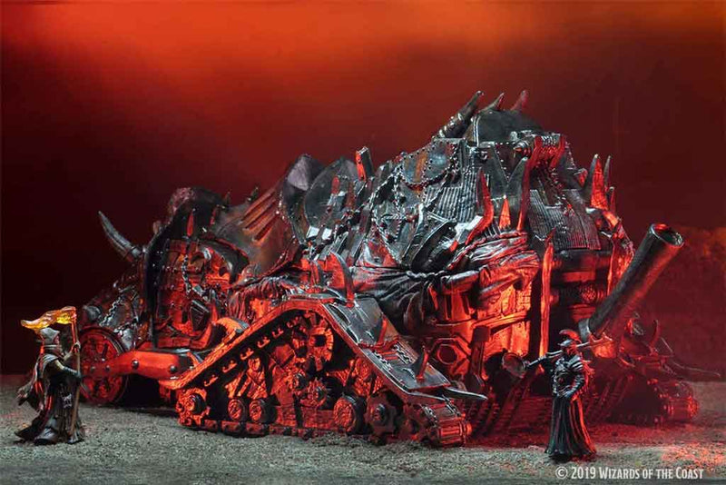 Baldur's Gate: Descent Into Avernus – Infernal War Machine D&D Icons of the Realms Premium Miniature - Bea DnD Games