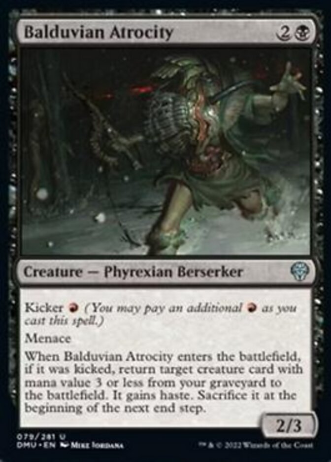 Balduvian Atrocity [Dominaria United] - Bea DnD Games