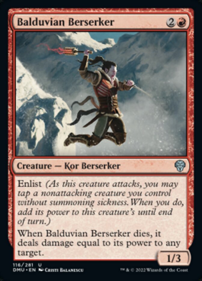 Balduvian Berserker [Dominaria United] - Bea DnD Games