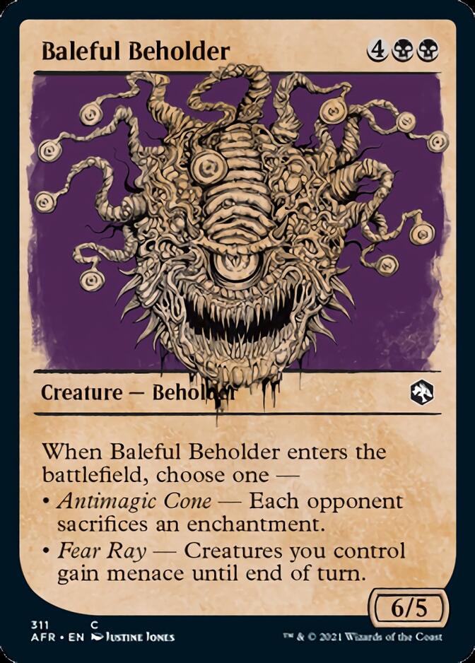 Baleful Beholder (Showcase) [Dungeons & Dragons: Adventures in the Forgotten Realms] - Bea DnD Games