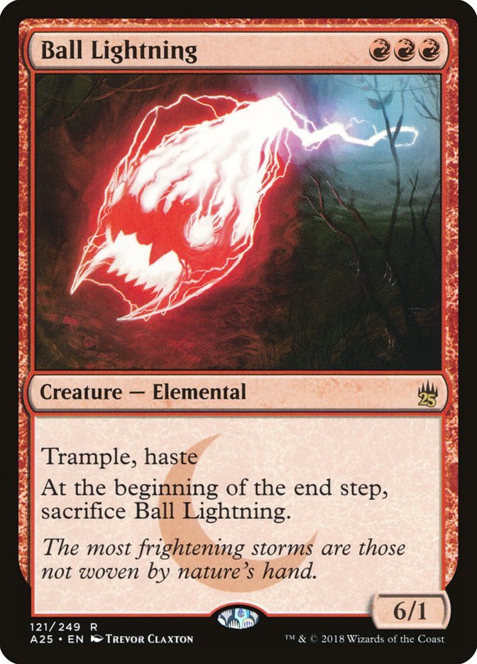 Ball Lightning [Masters 25] - Bea DnD Games