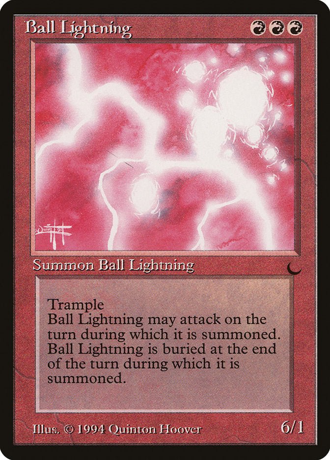 Ball Lightning [The Dark] - Bea DnD Games