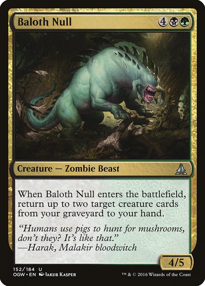 Baloth Null [Oath of the Gatewatch] - Bea DnD Games