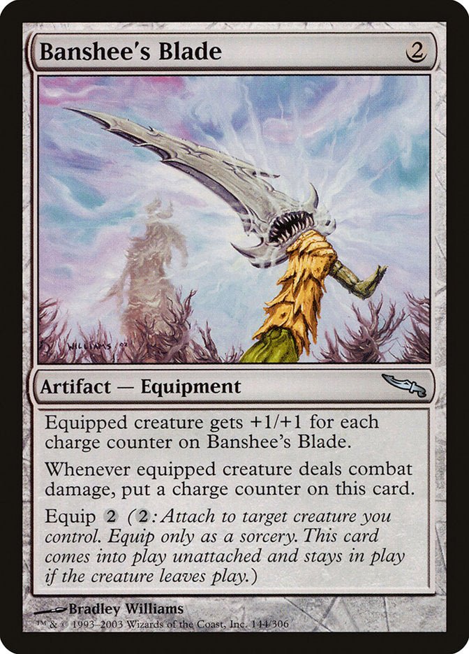 Banshee's Blade [Mirrodin] - Bea DnD Games