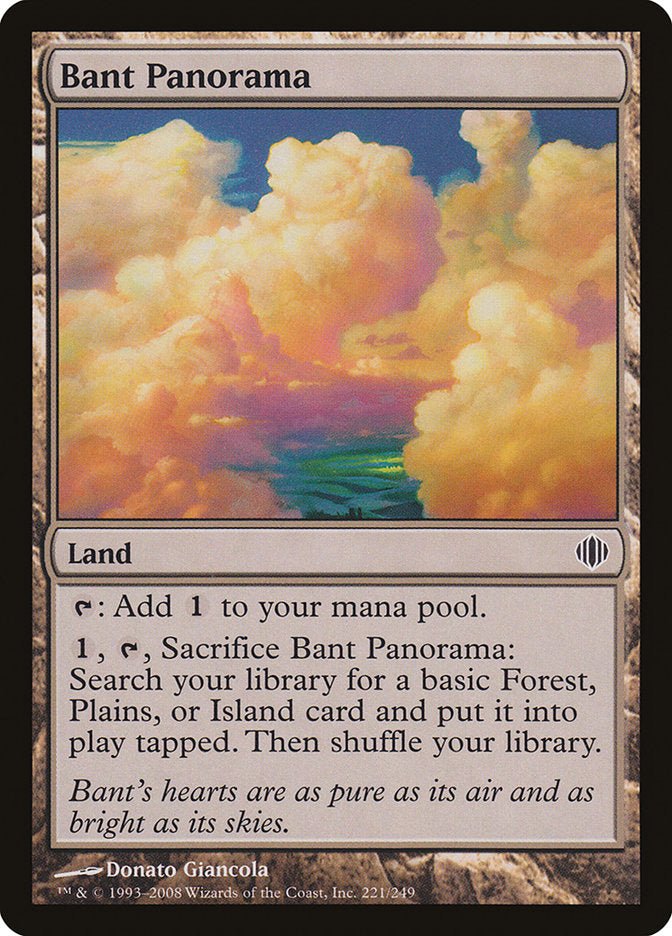 Bant Panorama [Shards of Alara] - Bea DnD Games