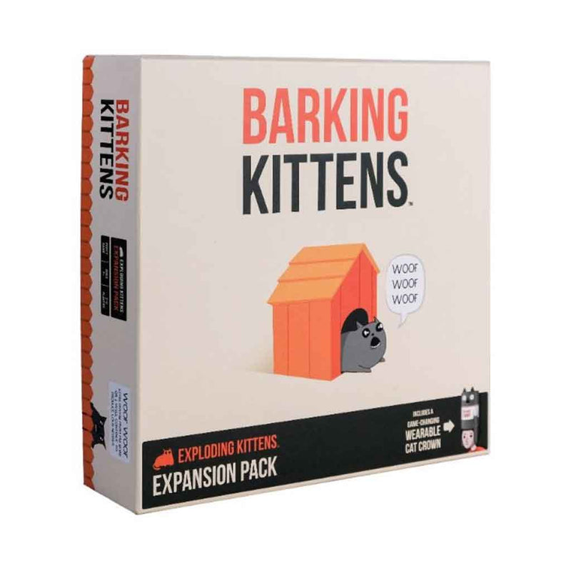 Barking Kittens (An Exploding Kittens Expansion) - Bea DnD Games