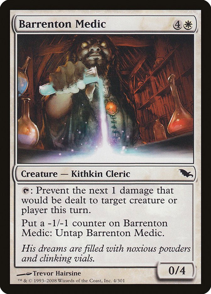 Barrenton Medic [Shadowmoor] - Bea DnD Games