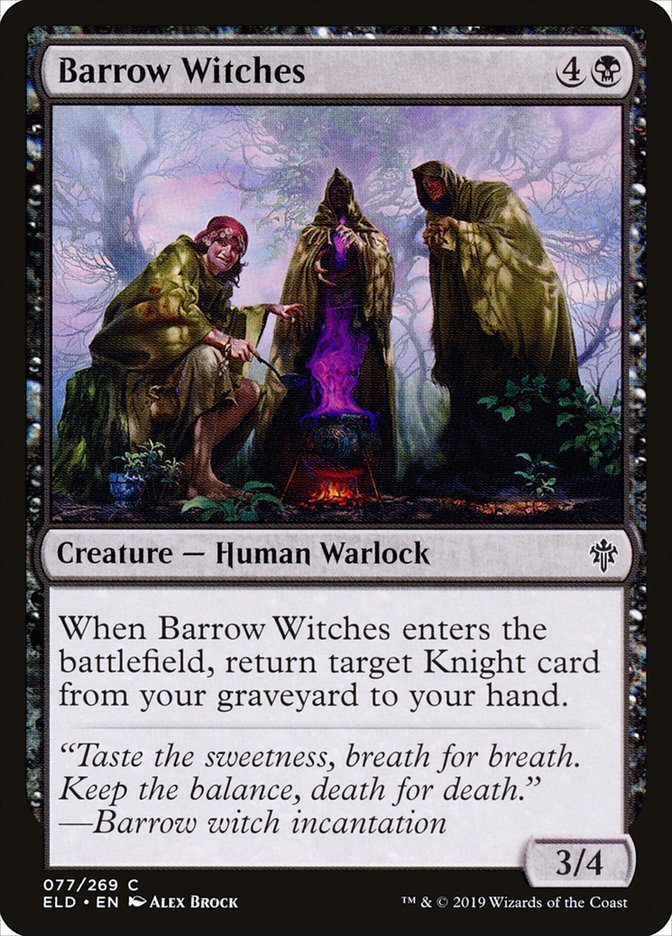 Barrow Witches [Throne of Eldraine] - Bea DnD Games