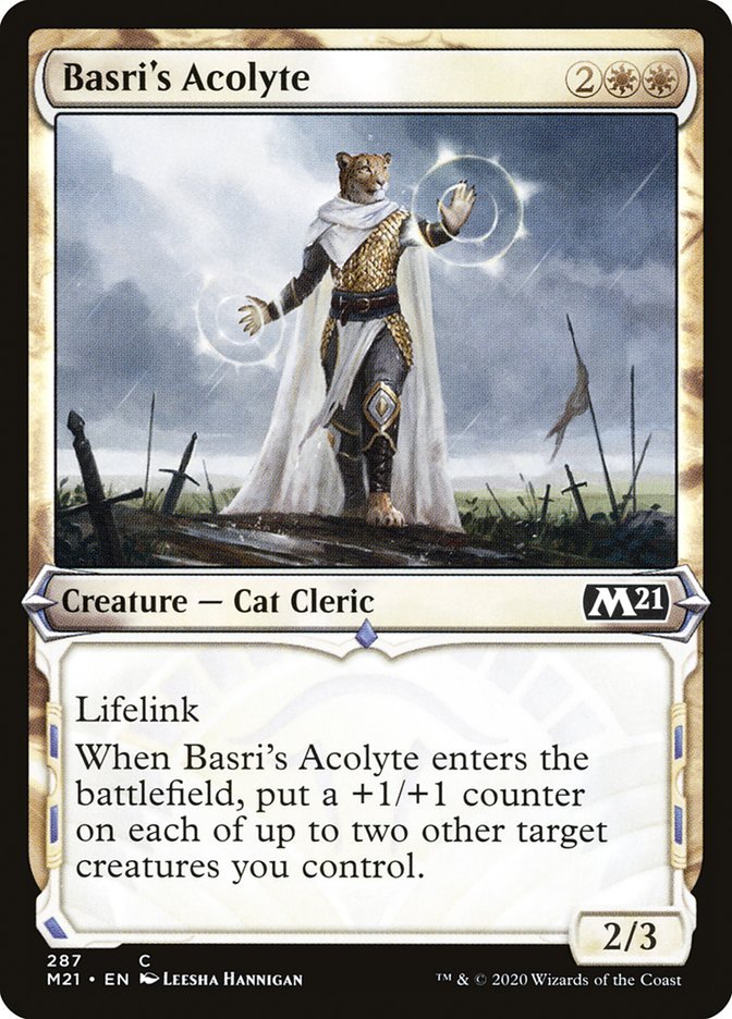 Basri's Acolyte (Showcase) [Core Set 2021] - Bea DnD Games