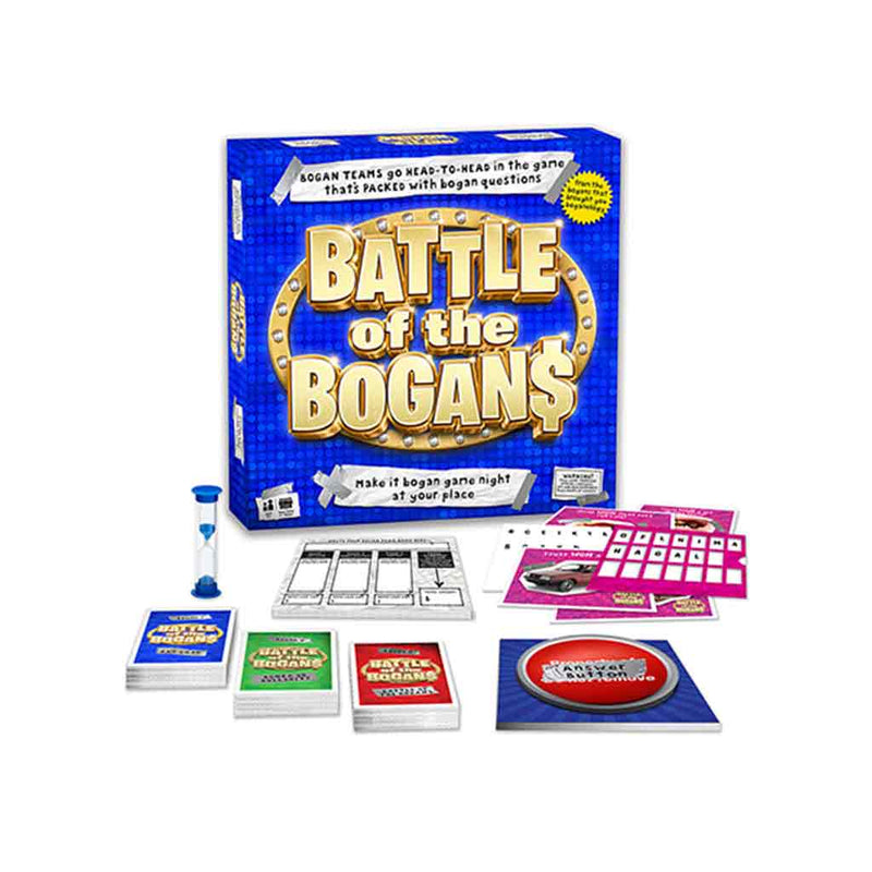 Battle of the Bogans - Bea DnD Games