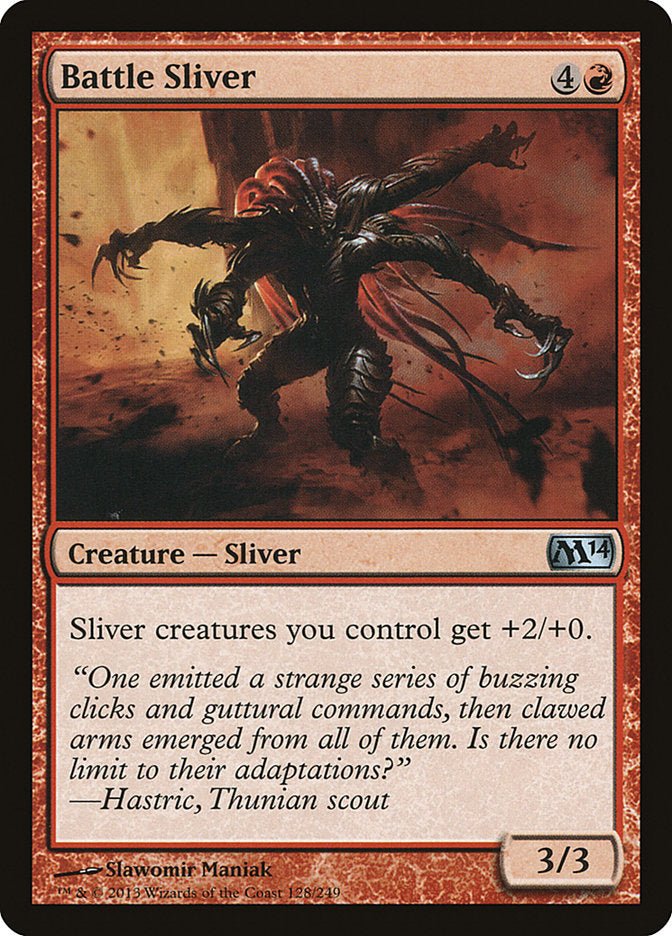 Battle Sliver [Magic 2014] - Bea DnD Games