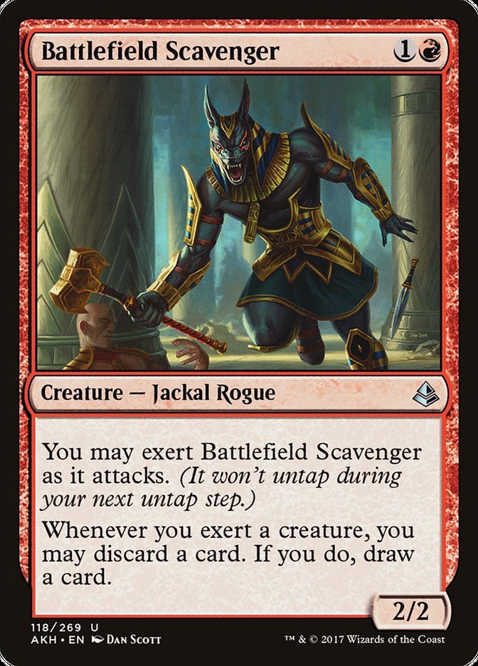 Battlefield Scavenger [Amonkhet] - Bea DnD Games