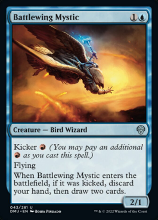 Battlewing Mystic [Dominaria United] - Bea DnD Games