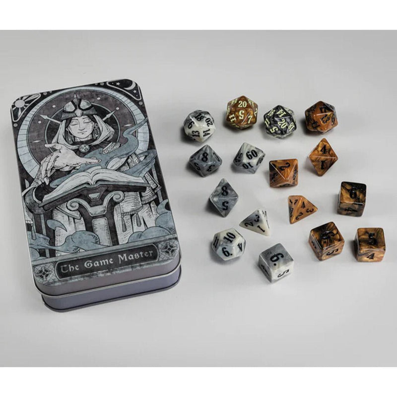 Beadle & Grimm's Dice Set - Game Master - Bea DnD Games