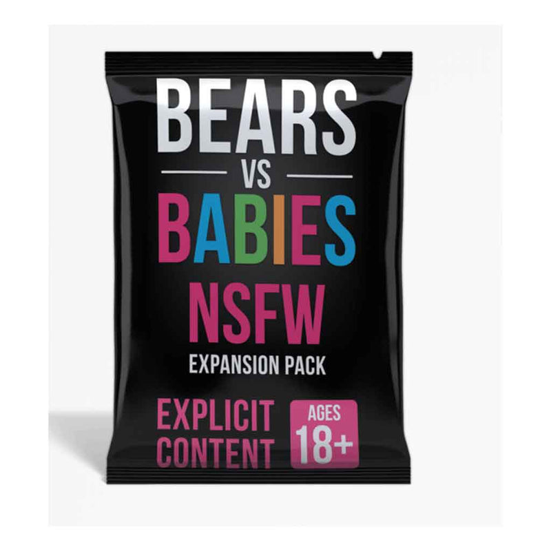 Bears vs Babies NSFW Expansion Pack - Bea DnD Games