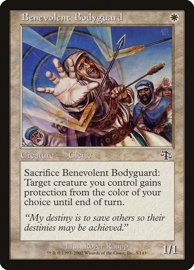 Benevolent Bodyguard [Judgment] - Bea DnD Games