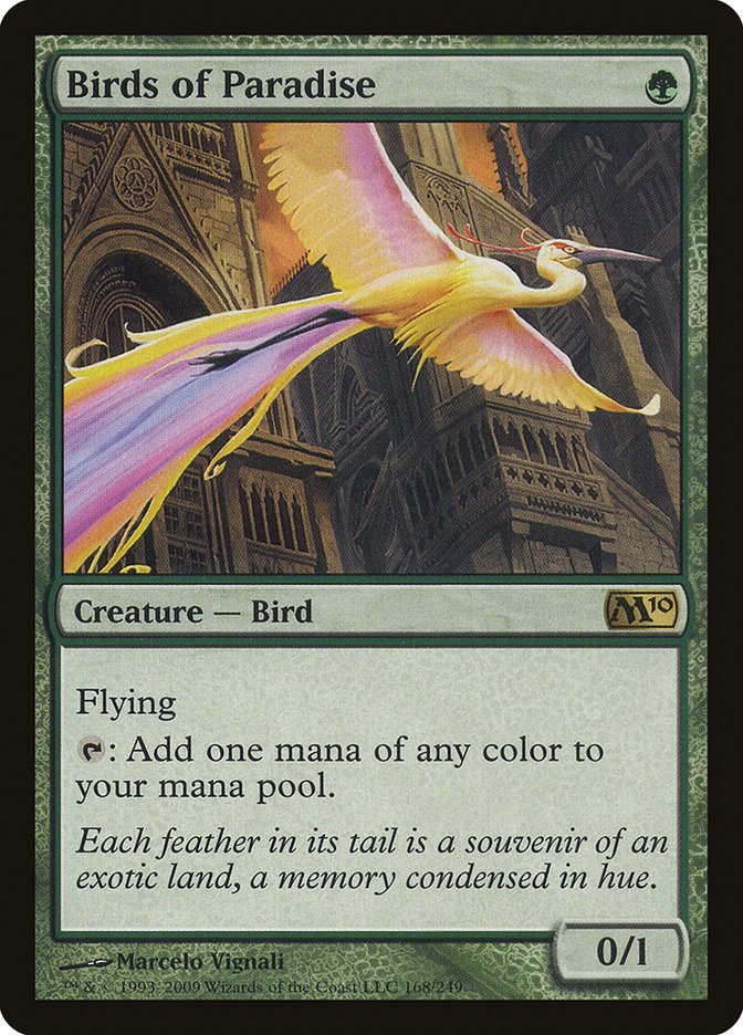 Birds of Paradise [Magic 2010] - Bea DnD Games