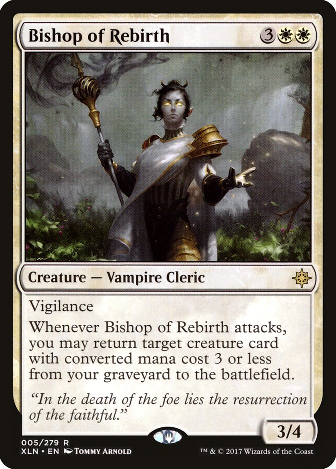 Bishop of Rebirth [Ixalan] - Bea DnD Games