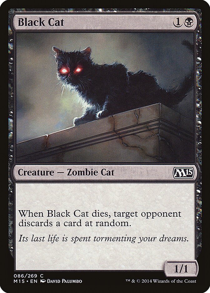 Black Cat [Magic 2015] - Bea DnD Games