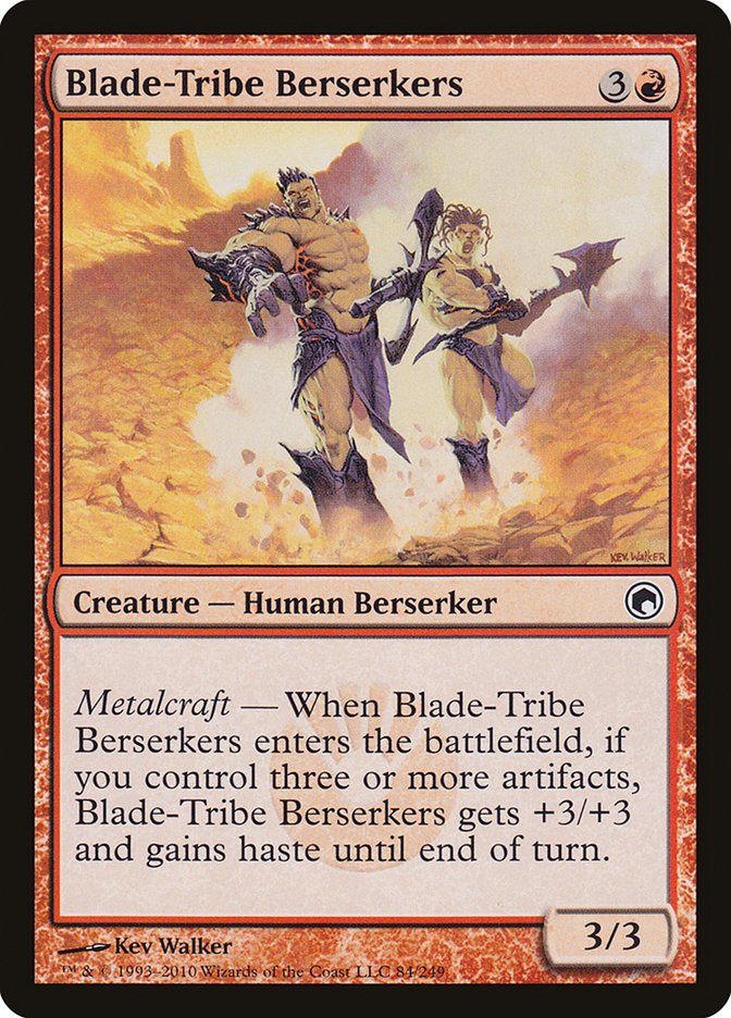 Blade-Tribe Berserkers [Scars of Mirrodin] - Bea DnD Games