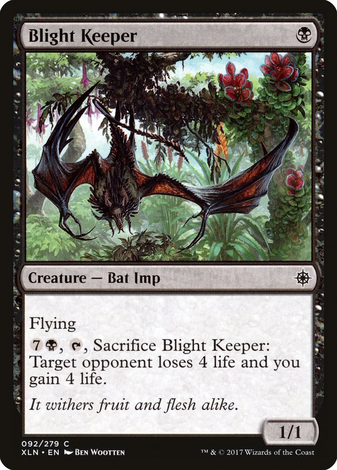 Blight Keeper [Ixalan] - Bea DnD Games