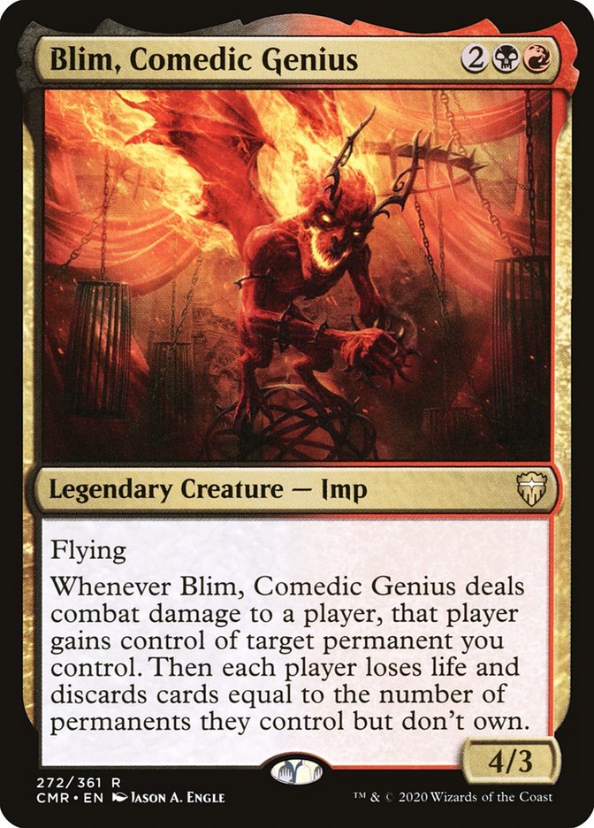 Blim, Comedic Genius [Commander Legends] - Bea DnD Games