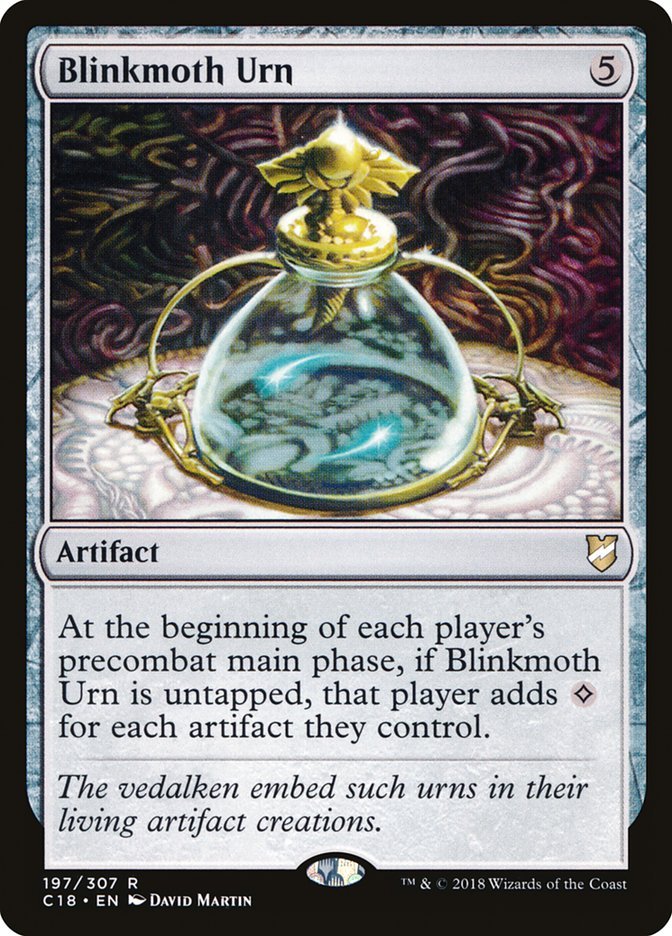 Blinkmoth Urn [Commander 2018] - Bea DnD Games