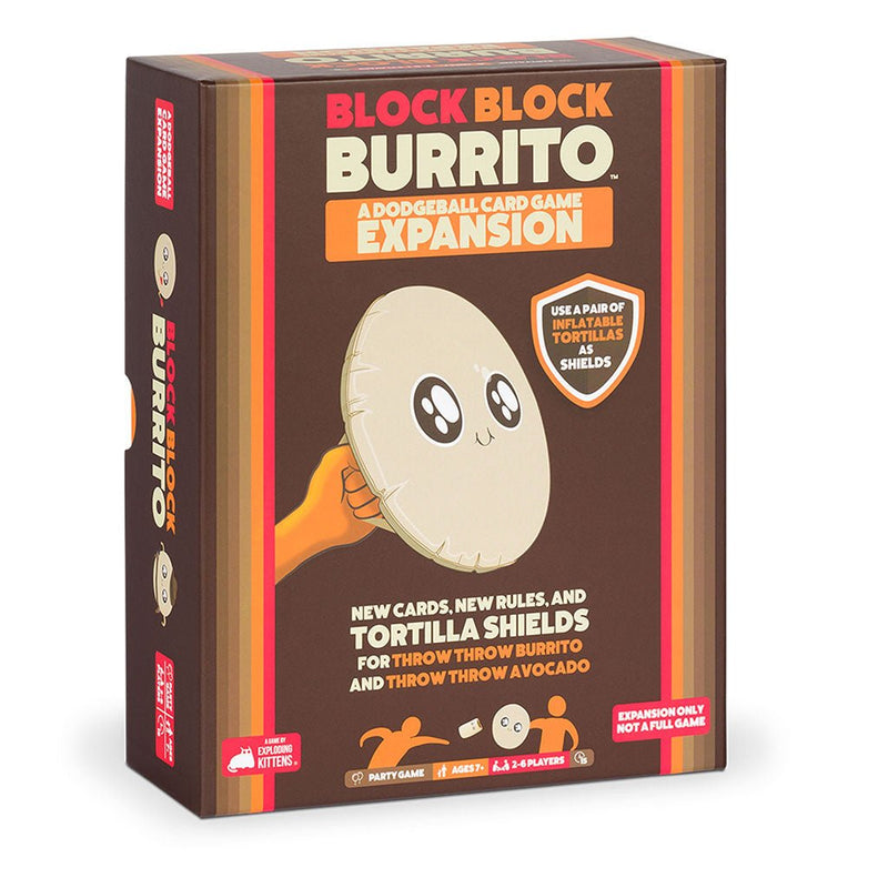 Block Block Burrito - Bea DnD Games