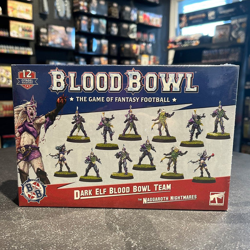 Blood Bowl - Dark Elf Team - The Naggaroth Nightmares - Bea DnD Games